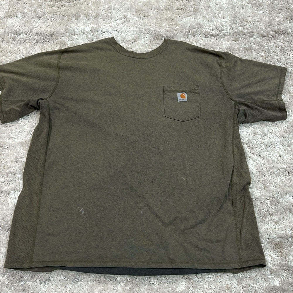 Relaxed fit carhartt short sleeve